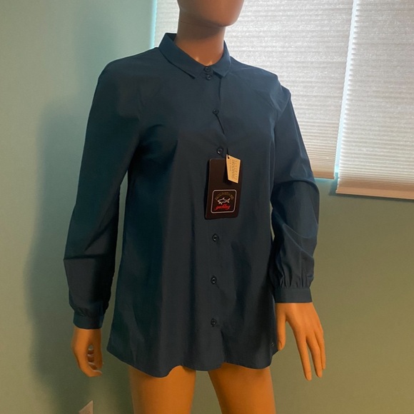 Brand New Ladies’ Dress Shirt by Paul & Shark - Picture 1 of 7